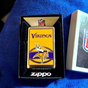 Brand new Minnesota Viking Zippo lighter